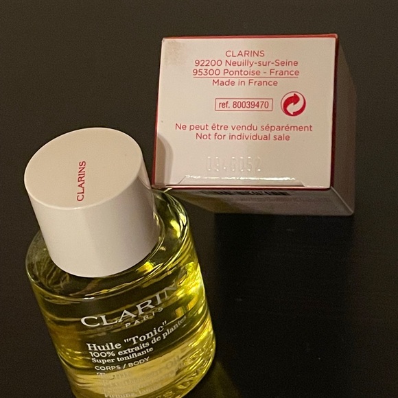 Clarins Tonic Body Treatment Oil, NEW - Full Size 1 oz/30 ml - Picture 13 of 16